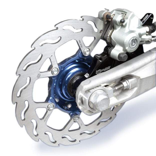 Moto-Master : Oversize Kit Hinten Flame Ø 240 mm KTM / Husqvarna / GasGas 