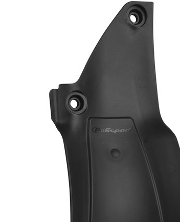 KTM / Husqvarna  2007 - 2016 Stoßdämpferschutz Schwarz