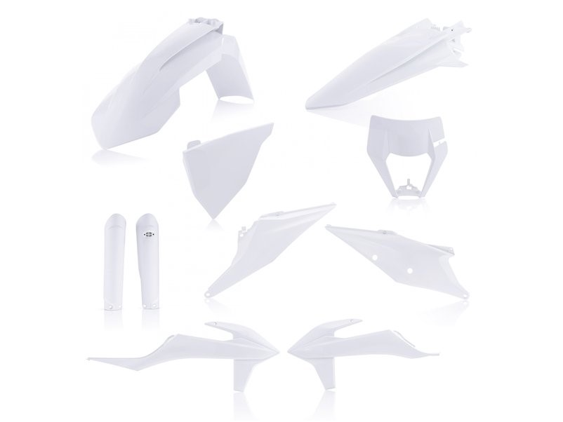KTM EXC / EXCF 2020 - 2023 Full Kit Weiß