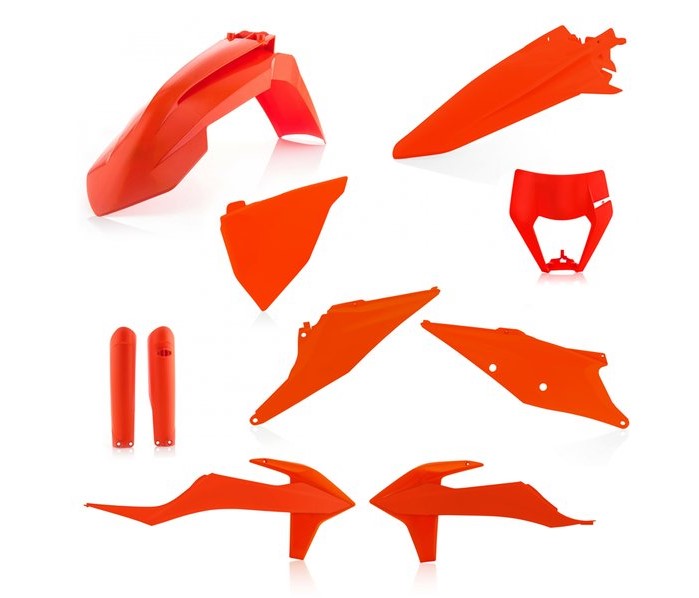 KTM EXC / EXCF 2020 - 2023 Full Kit Orange
