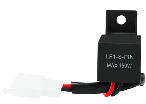 BR Powerparts : LED Blinkrelais Blinker Relais Blinkgeber 2-polig lastunabhängig